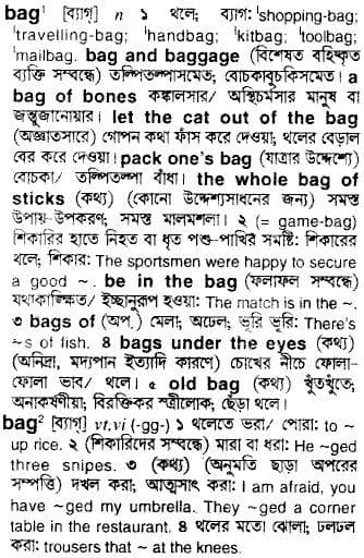 bag