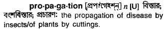 propagation