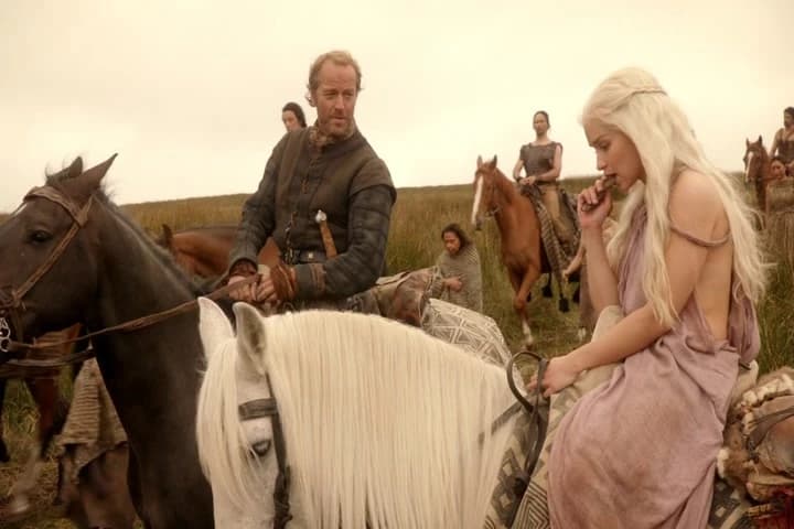 The Dothraki have two things
in abundance - grass and horses.