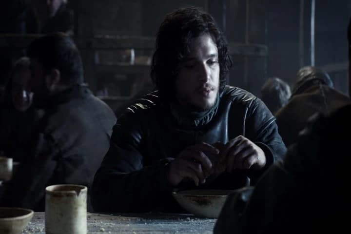 You are in love, Lord Snow.