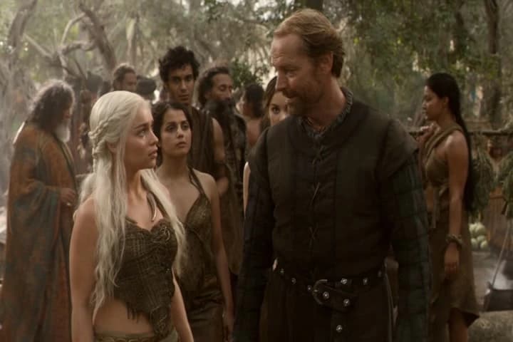 - You don't believe it.
- Have you ever seen a dragon, Khaleesi?