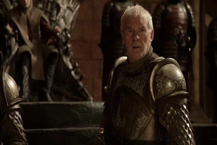 Ser Barristan, seize this traitor.