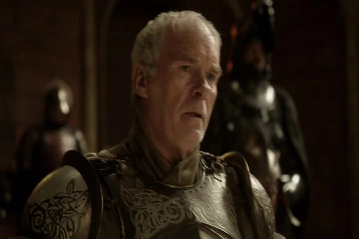 Ser Barristan is a good man,
a loyal man. Do him no harm.