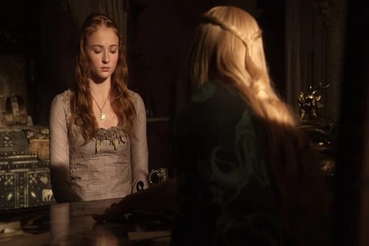 Little dove, you must write to Lady Catelyn
and your brother, the eldest,