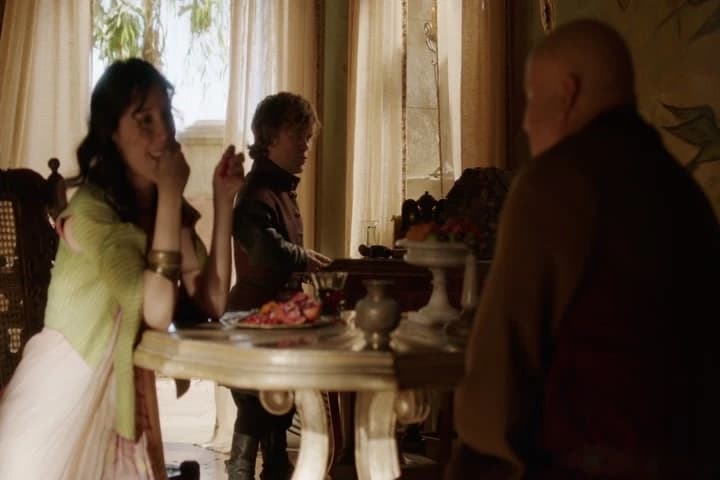 I don't think Lord Varys likes fish pie.