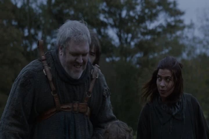 - Even Hodor will tire.
- Hodor.