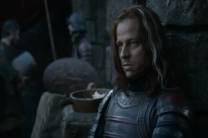 - This is not part of our bargain.
- Fine, Jaqen H'ghar.