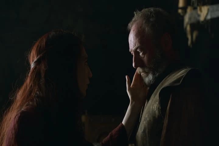 Don't despair, Ser Davos.