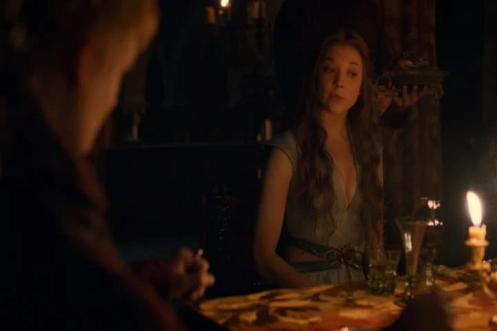 I'm glad House Tyrell
has been able to help in this regard.