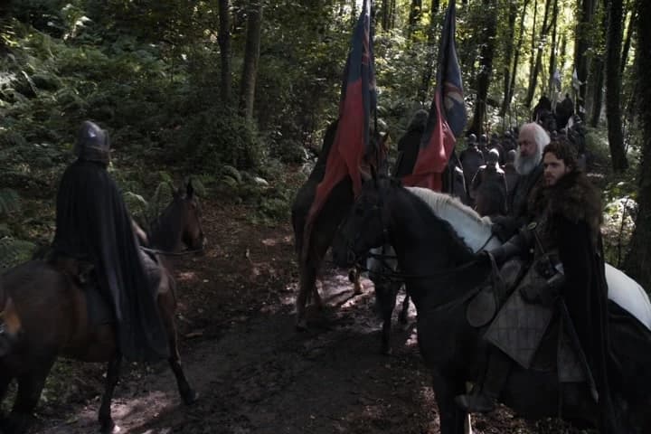 Are we riding to battle at Riverrun?