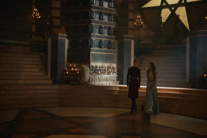 Over there, in that urn,
the ashes of Aerion Targaryen.