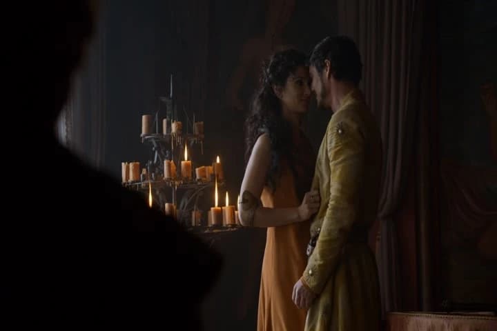 Ellaria Sand, my paramour.