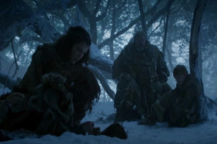 You'd forget us, Bran.