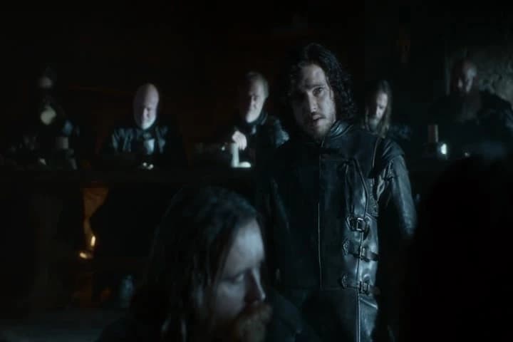 and Mance Rayder has an army
bearing down on us,