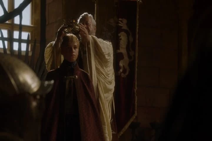 I now proclaim Tommen
of the House Baratheon,