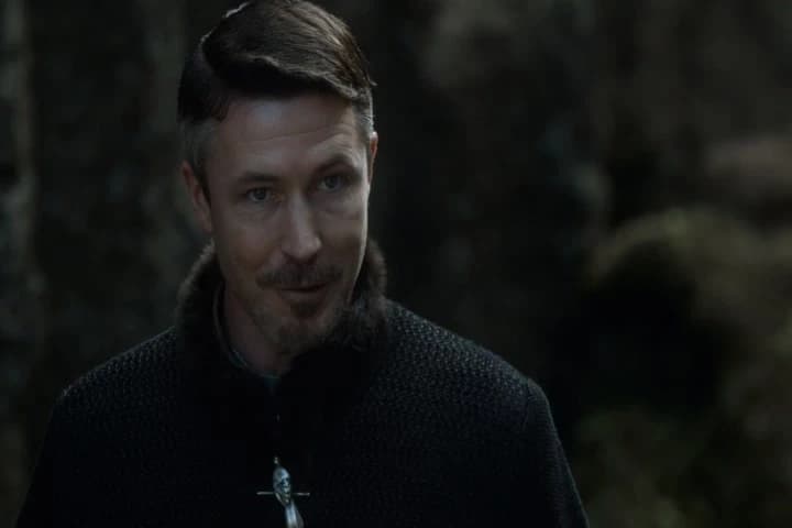 Lord Petyr Baelish and his niece Alayne.