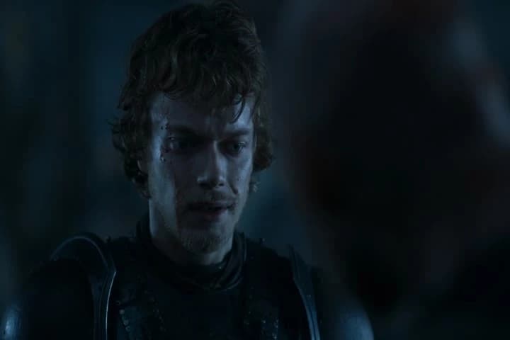 You go tell your master
that, Theon Greyjoy,