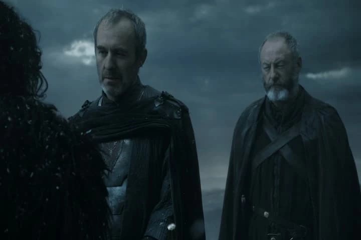 I shall mount Roose Bolton's head on a spike.