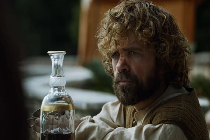 Can I drink myself to death
on the road to Meereen?