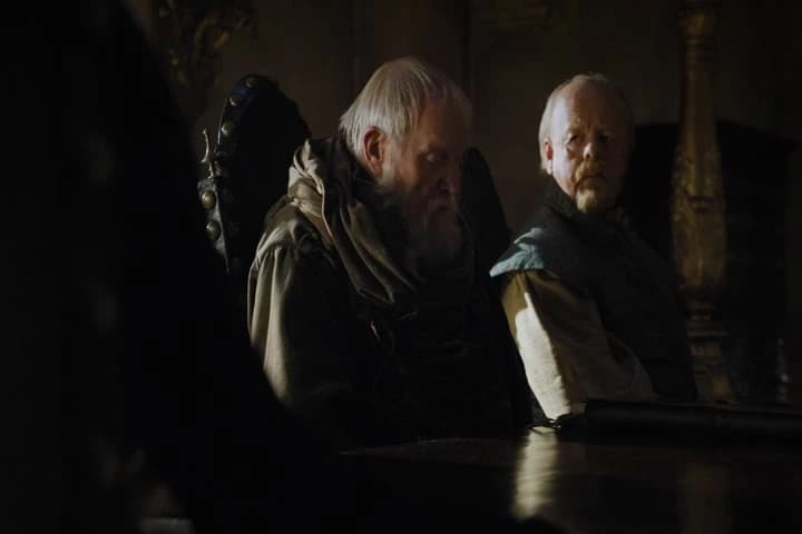 a grand maester has served
as the King's Hand.