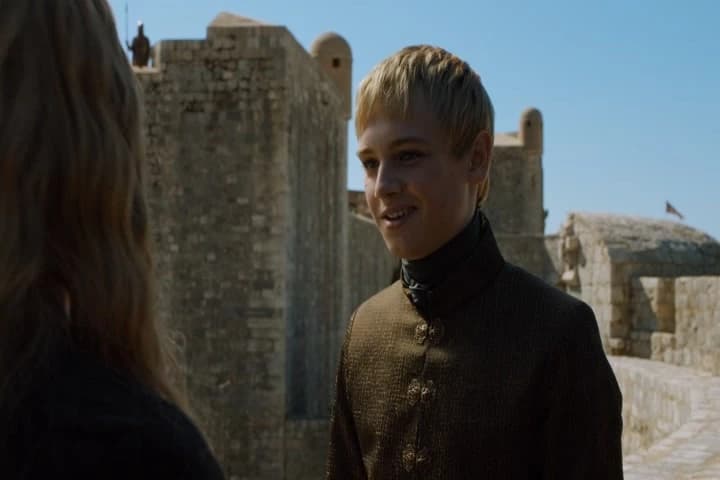 You said that King's Landing
smelled of horse dung and sour milk.