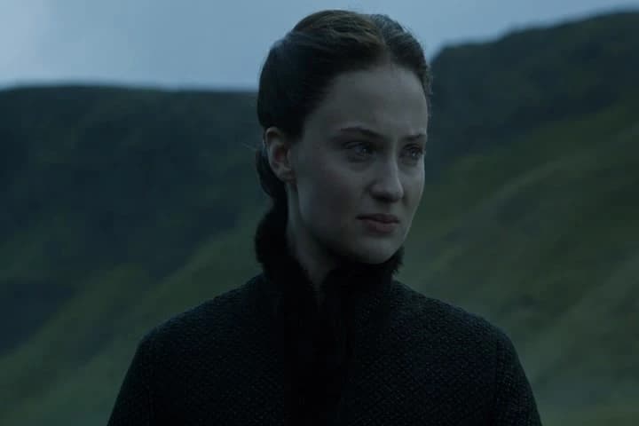 You're Sansa Stark, eldest surviving child
of Ned and Catelyn Stark.