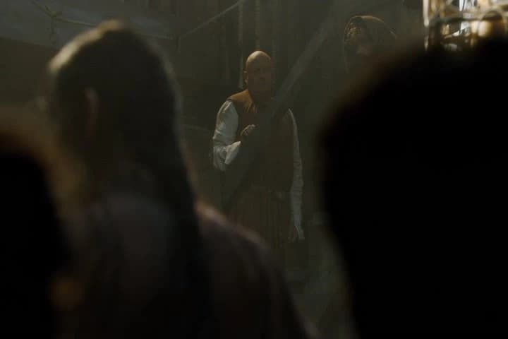 The only red priest we had in King's Landing
was Thoros of Myr.