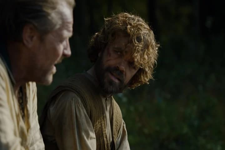 You never wondered why Tyrion Lannister
decided to visit a brothel in Volantis?