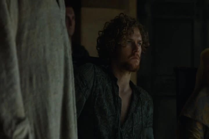 He is Ser Loras Tyrell, heir to Highgarden.