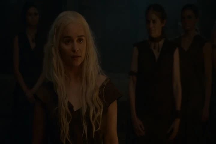 the Queen of Meereen
and the Mother of Dragons.