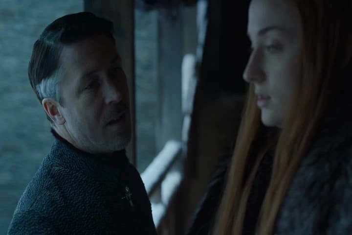 No need to seize the last word,
Lord Baelish.