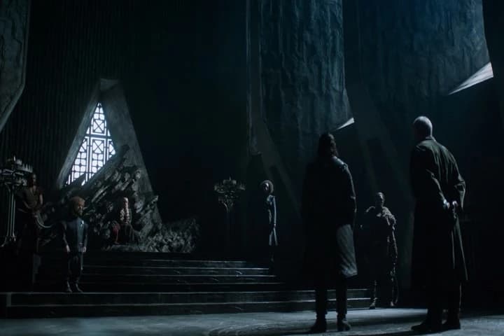 who bent the knee
to my ancestor, Aegon Targaryen.