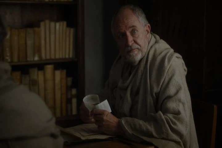 We will write to Maester Wolkan
at Winterfell for clarification.