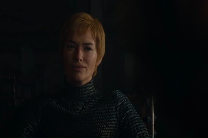 You said she'd destroy King's Landing.