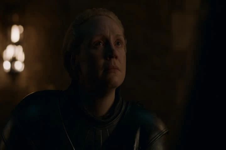 Arise, Brienne of Tarth...