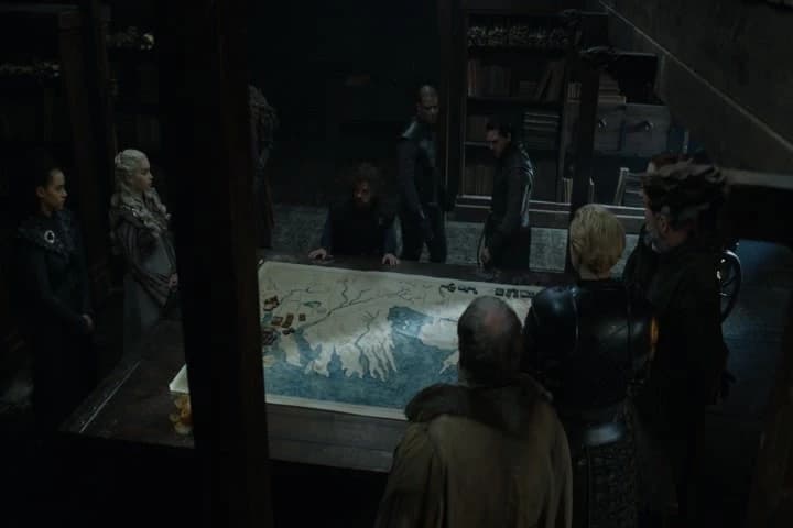 and sail from there to Dragonstone