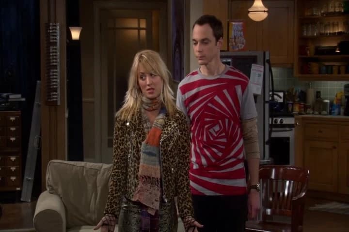 Look, Leonard is helping Sheldon
through a family crisis.