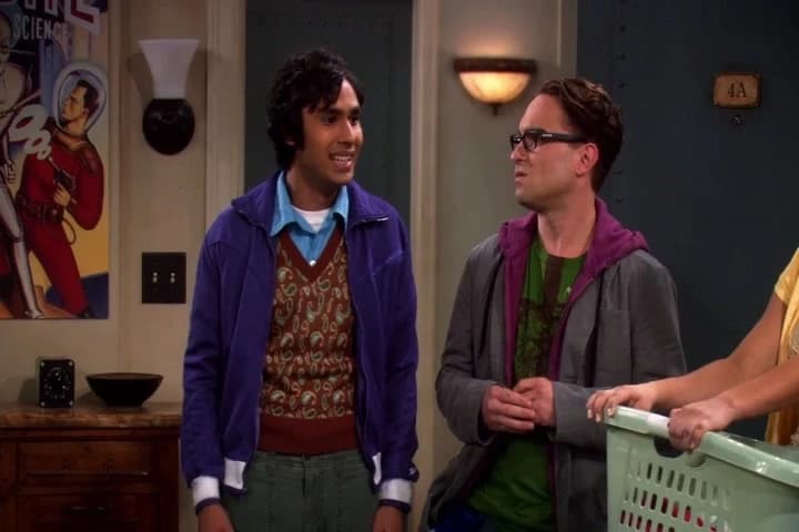 - Oh, good for you, Raj.
- Yes, I'm very hopeful.