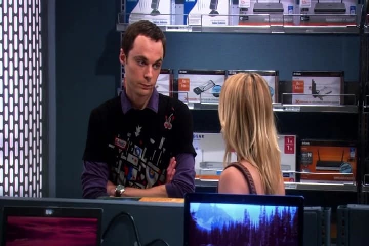 - Something they wouldn't buy for themself.
- You mean, like a sweater?