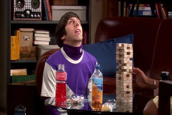 Well, as usual,
Wolowitz has the solution.