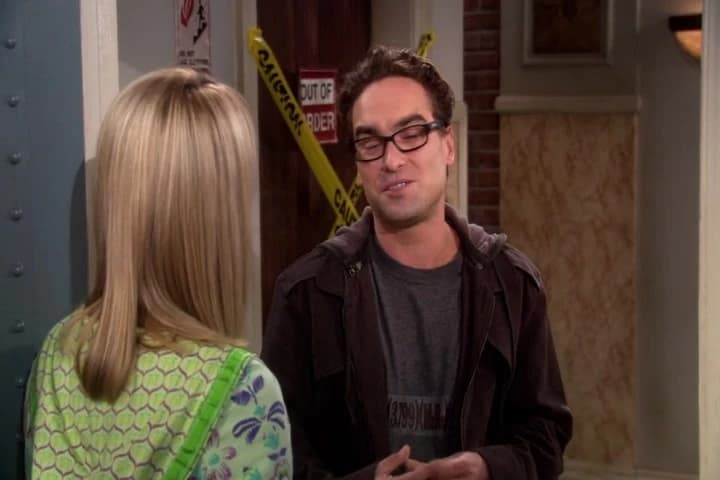 For example,
Sheldon had Quizno's for lunch.