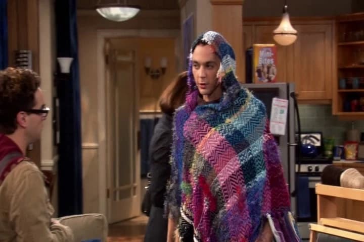 This is not a serape. This is a poncho.