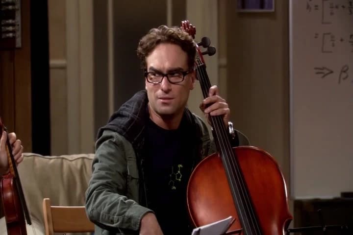 You mean my cello.