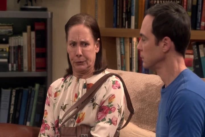 Sheldon! You're being rude.