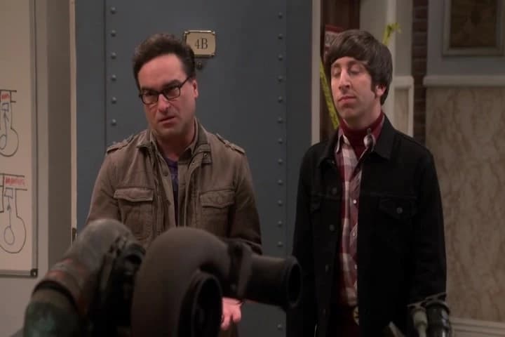 Okay, look, Sheldon, the Colonel wants us
to make the guidance system smaller