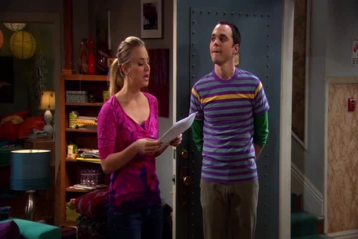 "Rank the following aspects
of Sheldon Cooper in order of appeal: