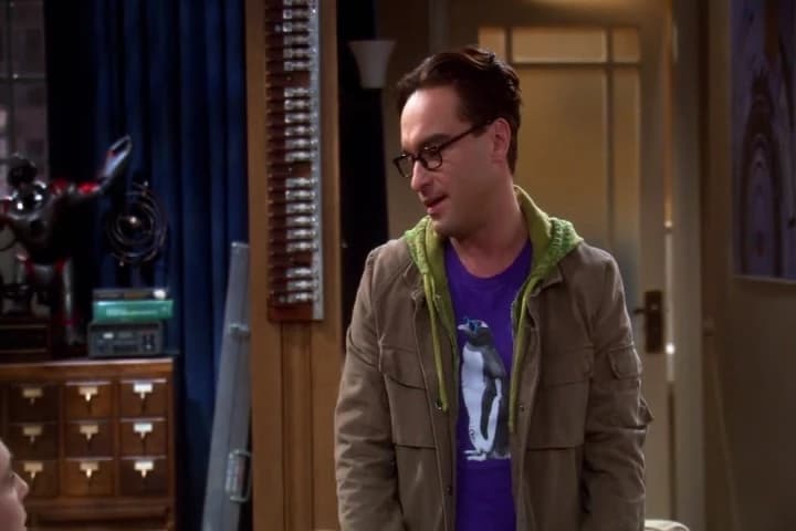 "Sheldon is to camaraderie
as the space shuttle is to blank."