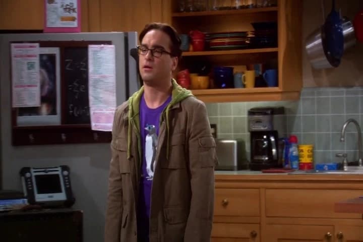 Well, Sheldon, I'm not going
to defend a big-balled raccoon.