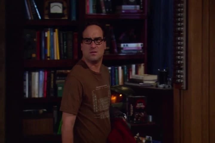 <font color="#808080">SHELDON</font>:
Baby, hold tight