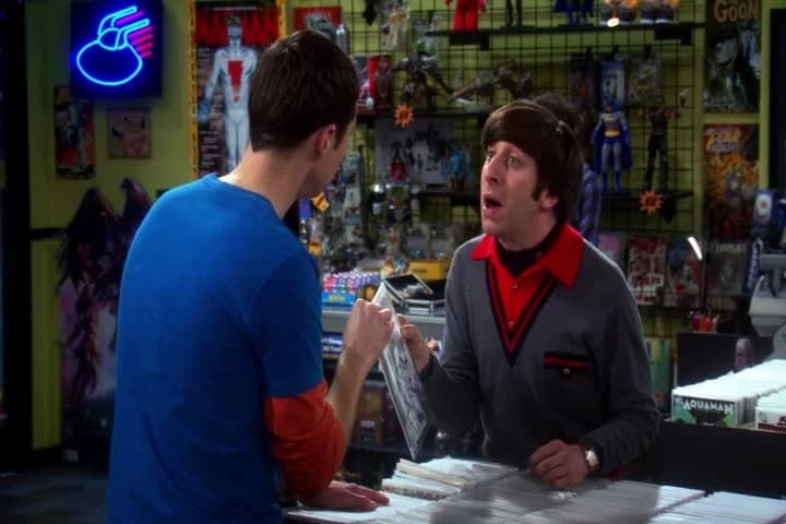 - I need it for my Robin collection.
- Rock Paper Scissors Lizard Spock?